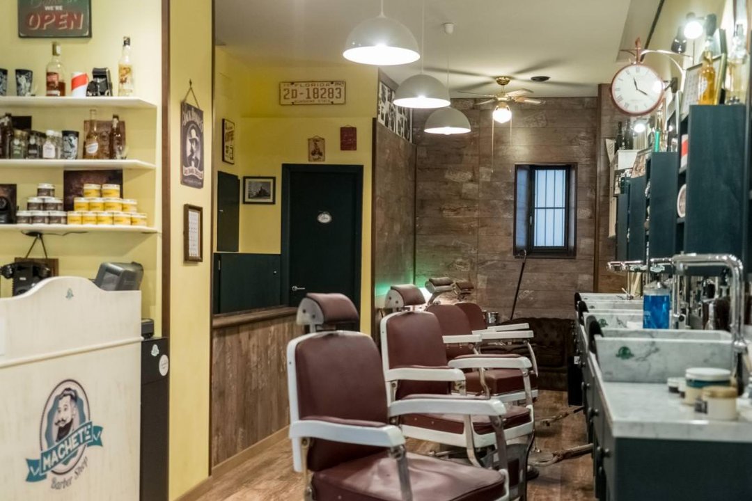 Machete Barbershop Marconi, Marconi, Roma
