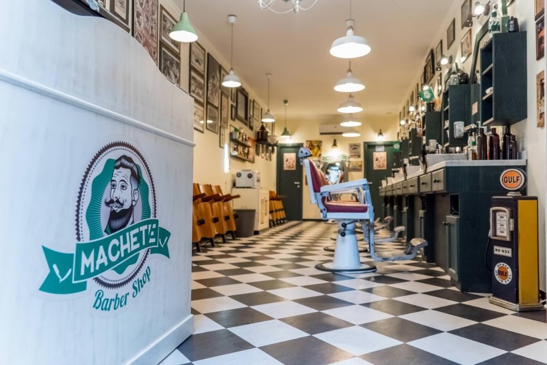 Machete Barbershop Platani, Centocelle, Roma