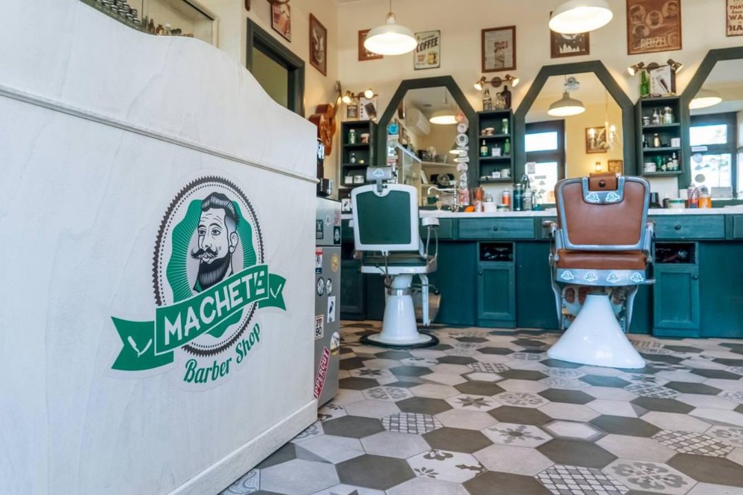 Machete Barbershop Cinecittà, Cinecittà, Roma