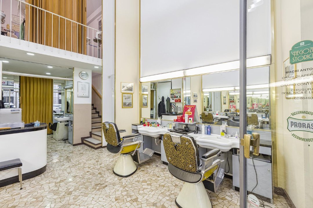 Barbiere dal 1937, Missori, Milano