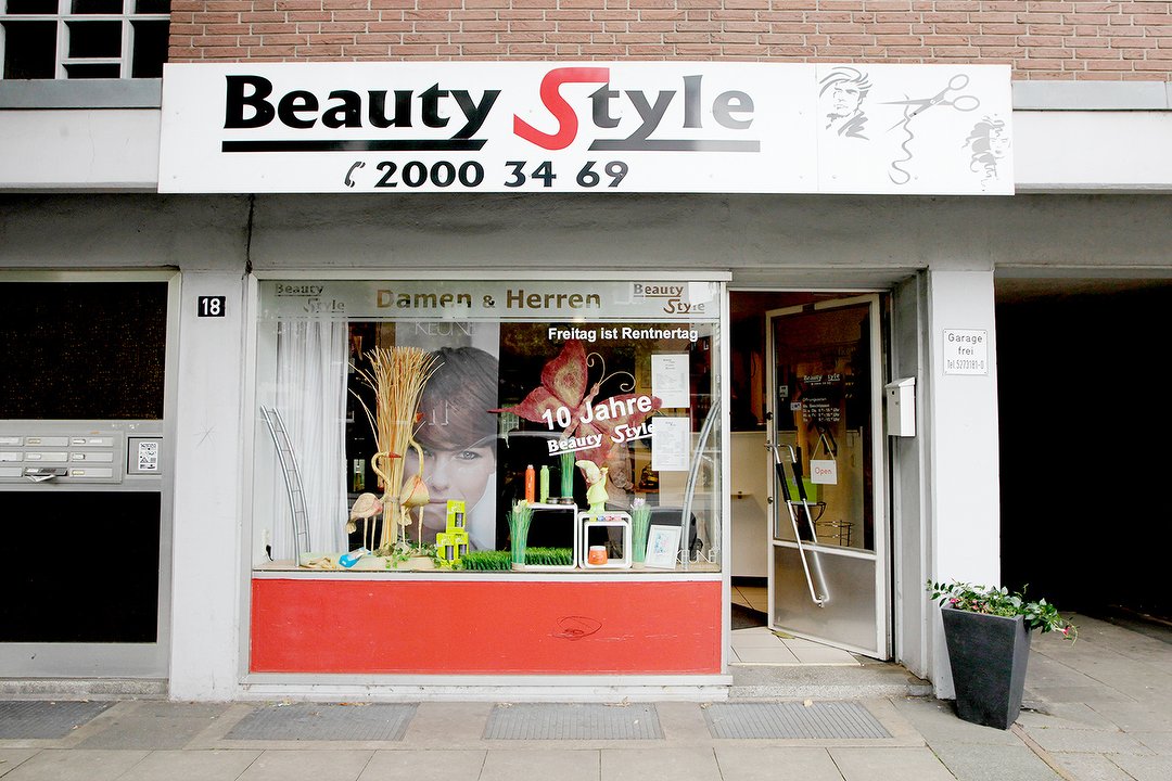 Beauty Style Dehnhaide Friseur In Barmbek Hamburg Treatwell