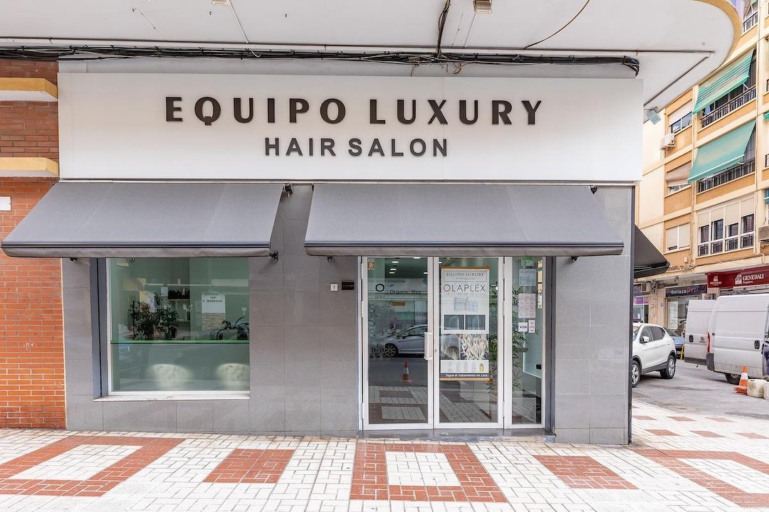 Equipo Luxury Hair Salon, Centro, Málaga