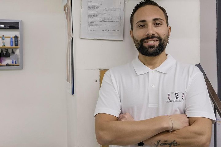 Barberia Capasso - Barbier Napoli - Photo de galerie - OneBooking