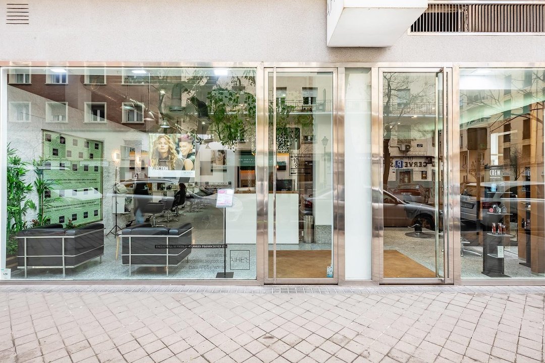 Aire's Peluquería Galileo 74, Arapiles, Madrid