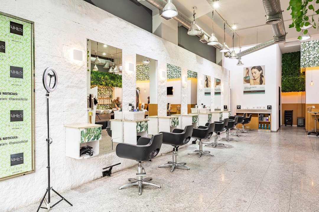Aire's Peluquería Galileo 74, Arapiles, Madrid