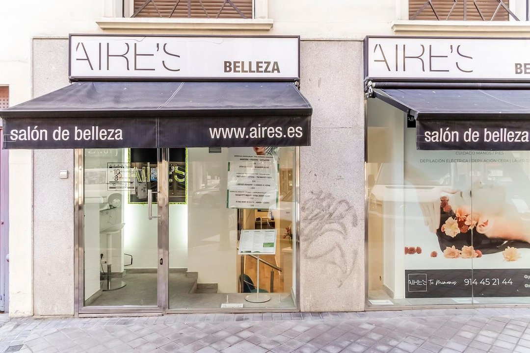 Aire's Peluquería Galileo 65, Arapiles, Madrid
