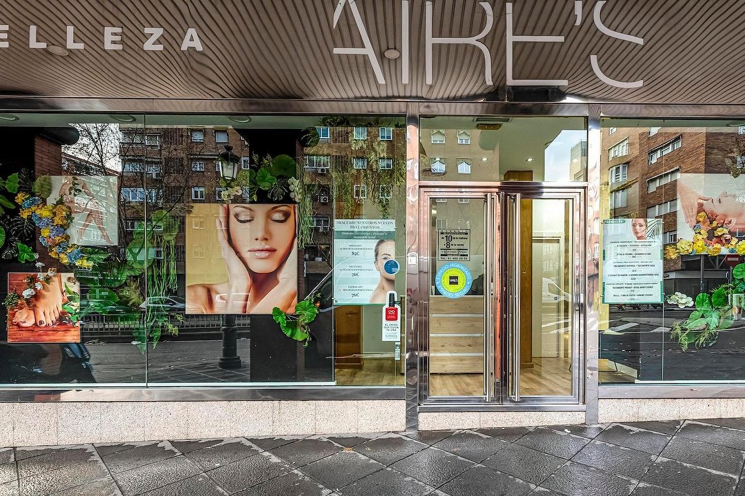 Aire's Belleza Ribera de Curtidores, Acacias, Madrid