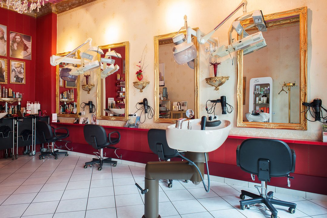 Salon Scherenschnitt, Tegel, Berlin