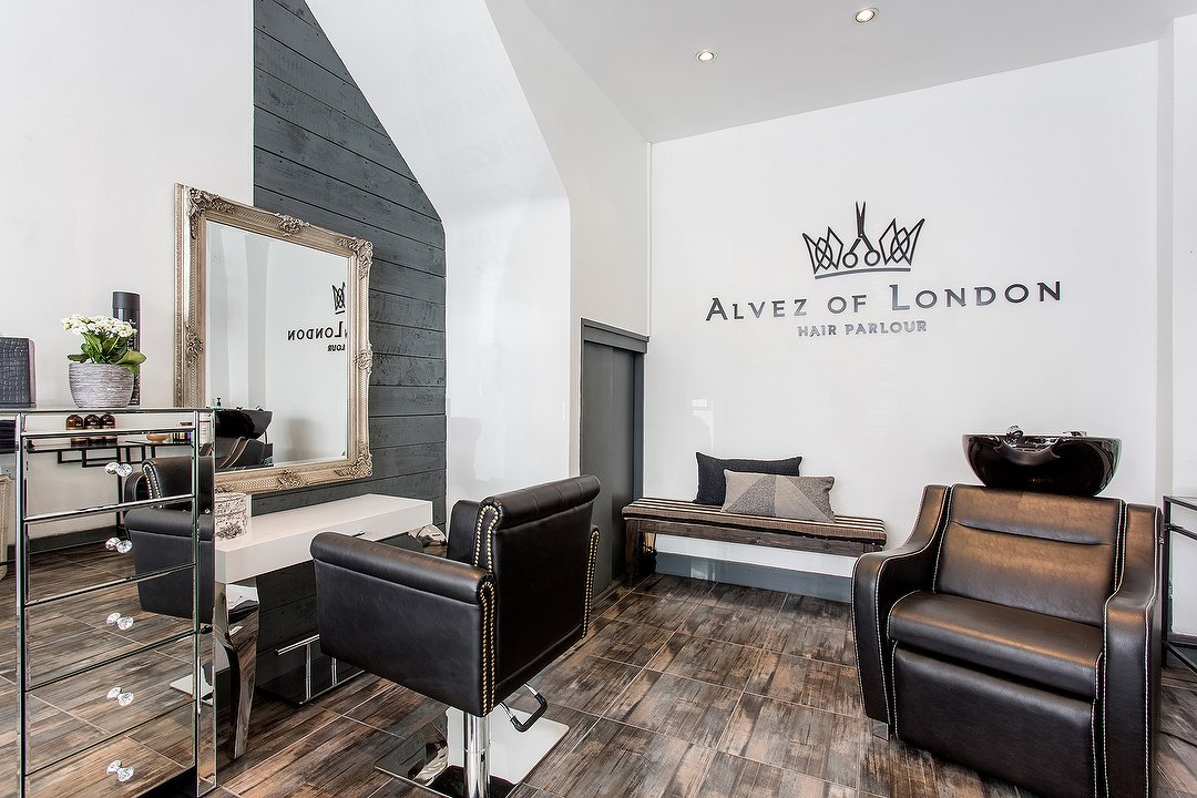 Alvez of London Hair Parlour, St Johns Wood, London