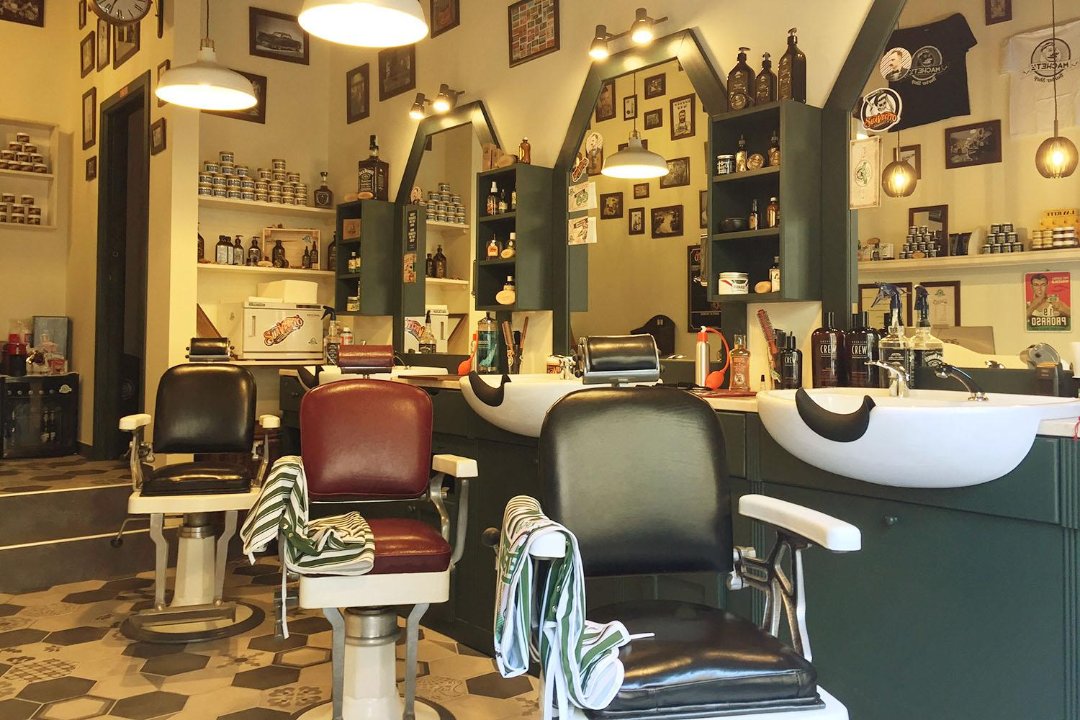 Machete Barbershop Firenze Campo di Marte, Le Cure, Firenze