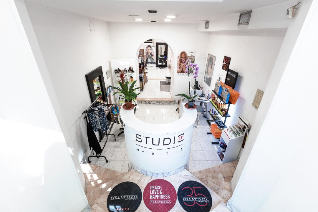 Studio 251, Salario, Roma