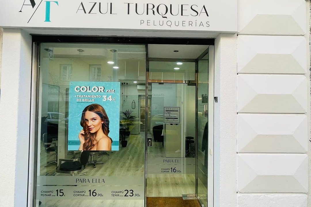 Azul Turquesa Peluquería Madrid, Arapiles, Madrid