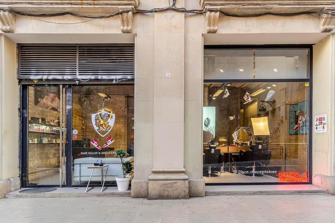 2Face Concept Store, El Barri Gòtic, Barcelona