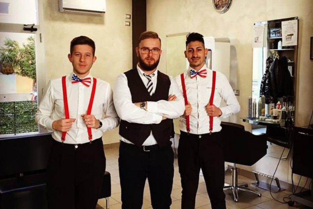 Manuel Barber Shop, Cosenza, Calabria