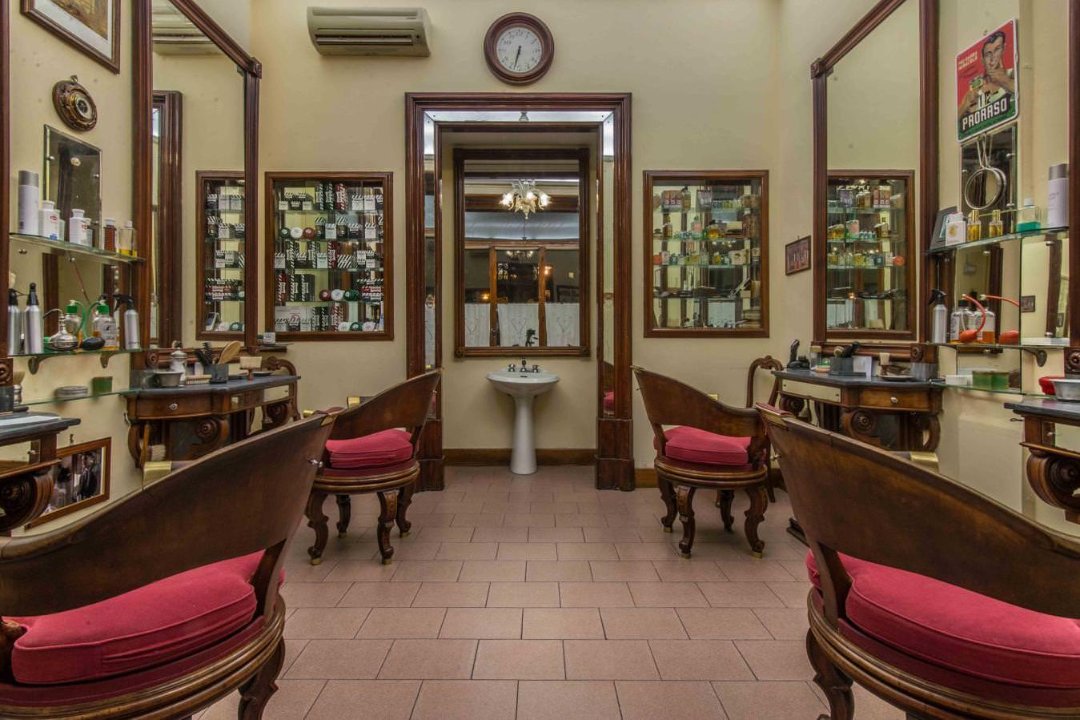 Barberia Marchi, Centro storico, Bologna