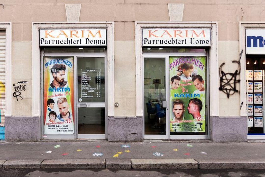 Karim Parrucchiere, Navigli, Milano