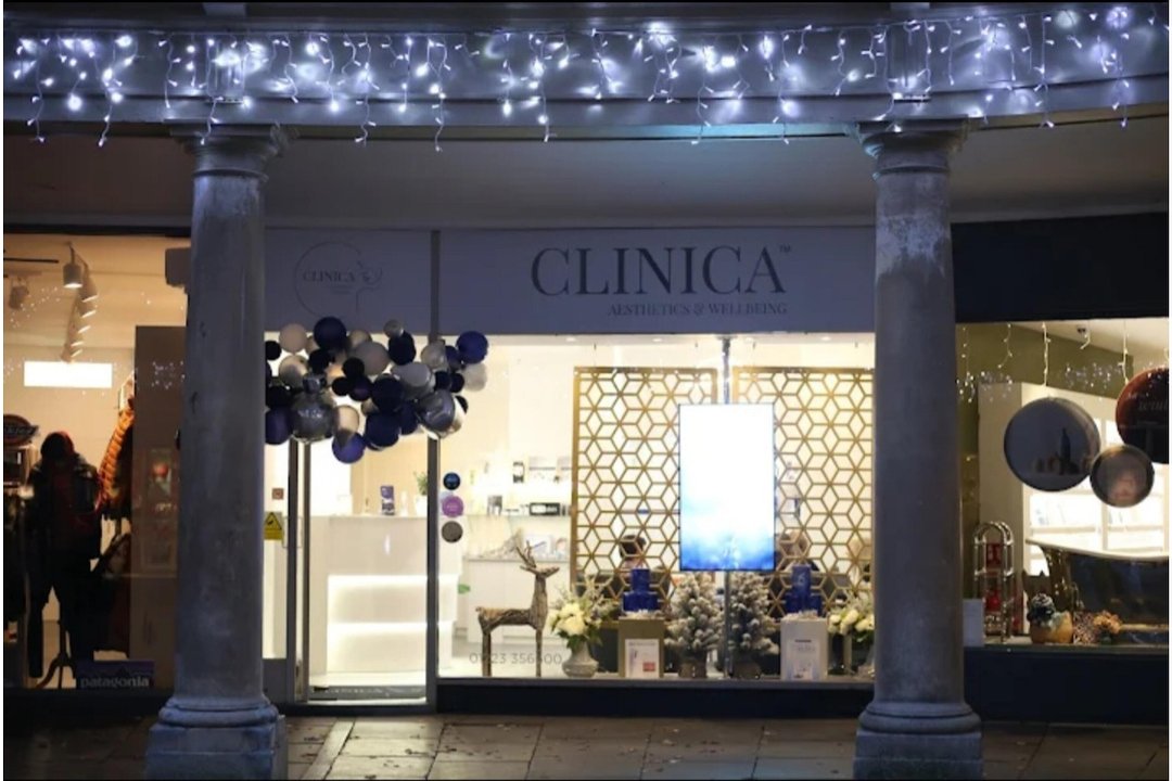 Klaudia at Clinica Aesthetics & Wellbeing, Cambridge