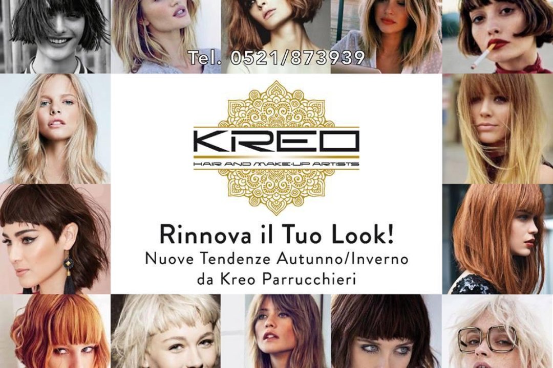 K'reo Parrucchieri, Emilia-Romagna