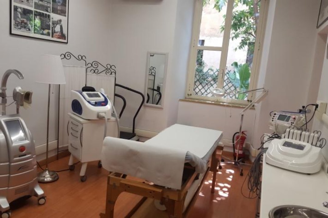 Dott.ssa Franca Sbriccoli, Castro Pretorio, Roma