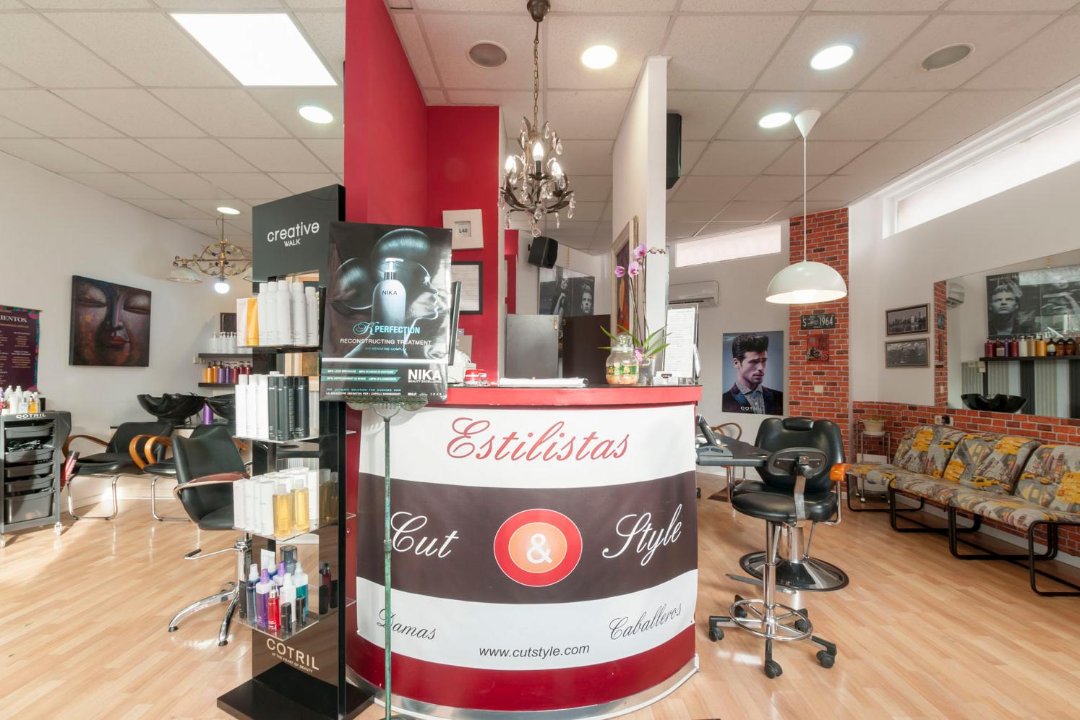 Cut and Style, Acacias, Madrid