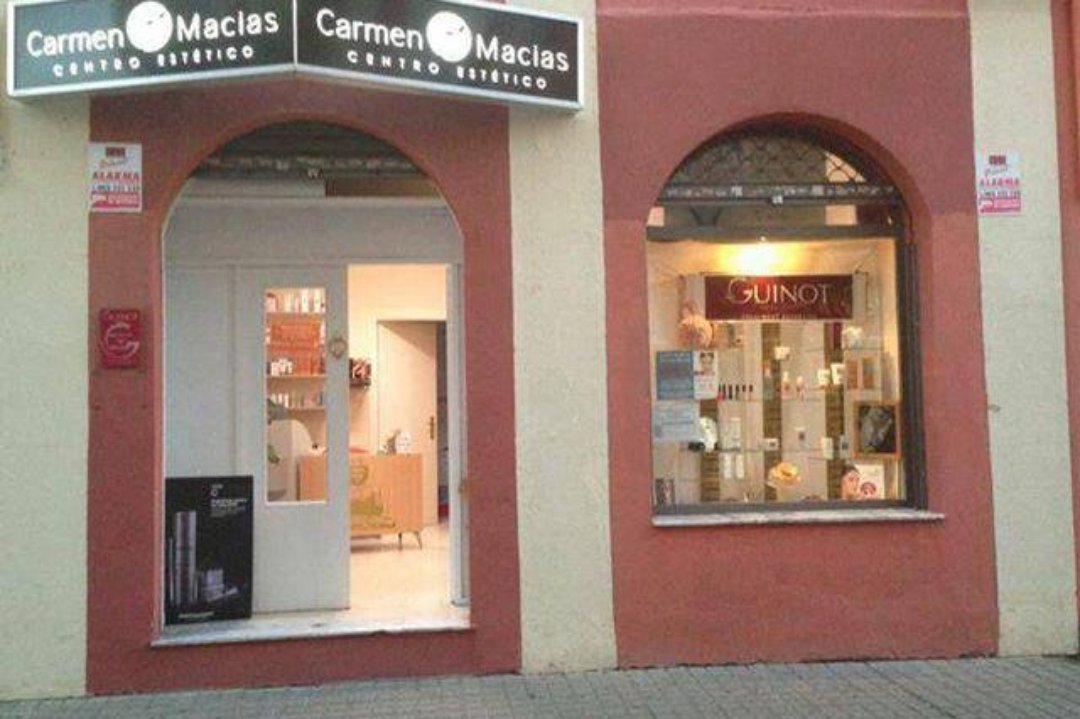 Carmen Macías, Colores-Entreparques, Sevilla