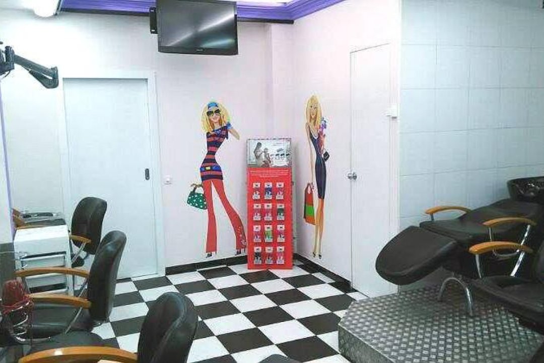 Peluquería Shibuya , La Nova Esquerra de l'Eixample, Barcelona