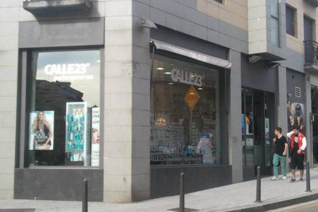 Calle 23 Peluqueros, Santander, Cantabria