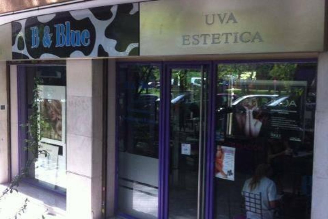 B And Blue Peluqueros, Colina, Madrid