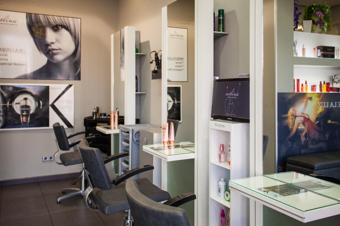 Molina Señora Peluquería & Spa, Marroquina, Madrid