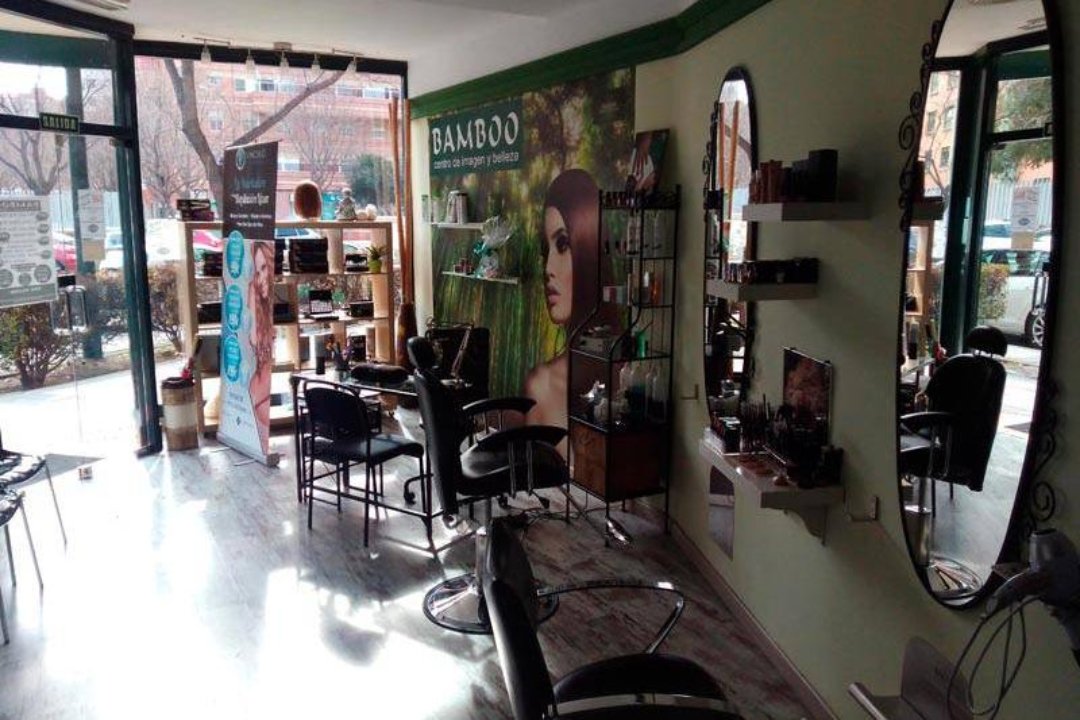 Bamboo Centro de imagen Pablo Neruda, Actur, Zaragoza