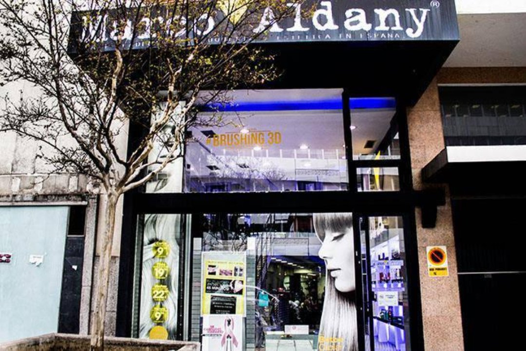 Marco Aldany Abascal, Rios Rosas, Madrid