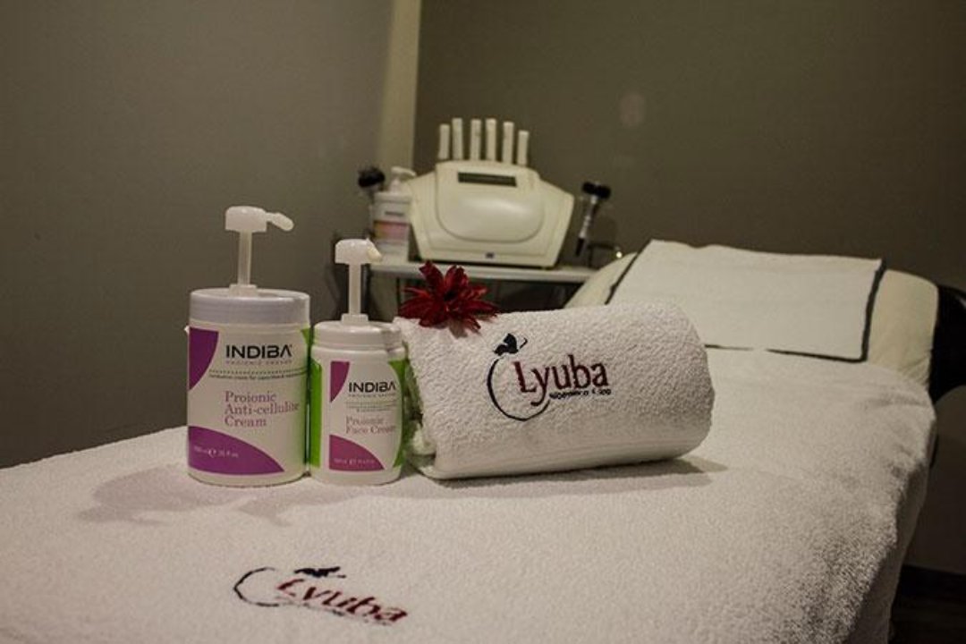 Lyuba Fisioestetica Spa, Lista, Madrid