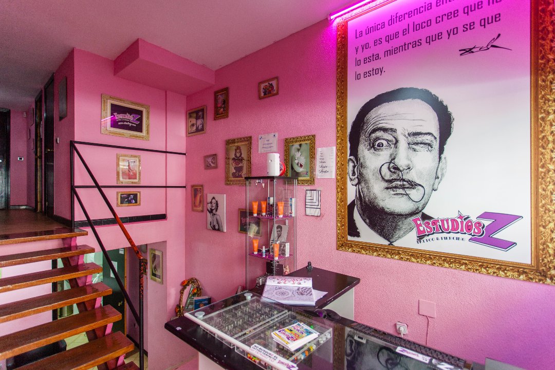 Estudios Z Leganés, Centro, Comunidad de Madrid