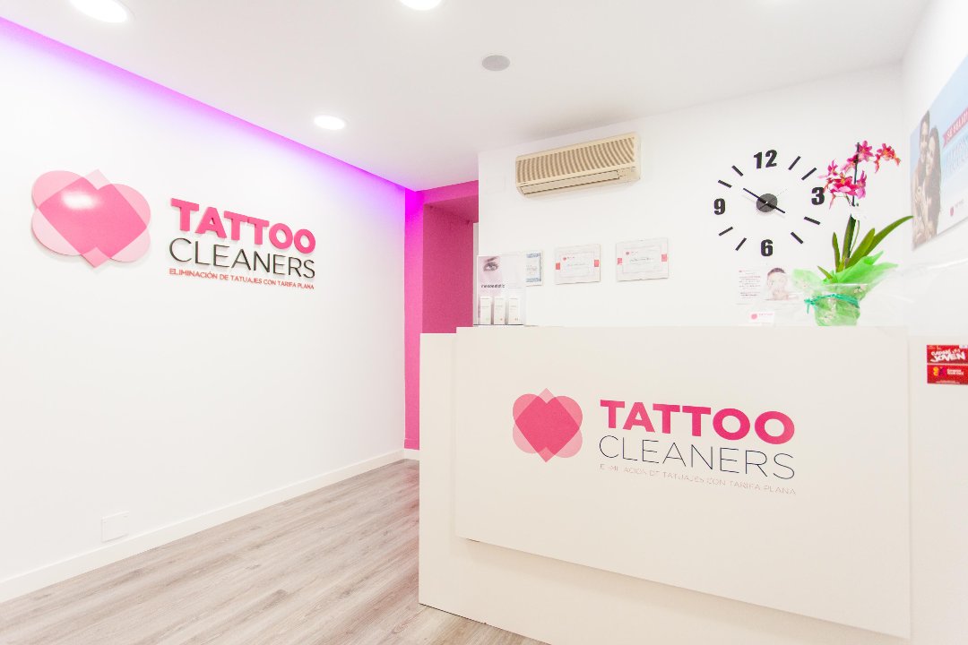 Tattoo Cleaners, Malasaña, Madrid