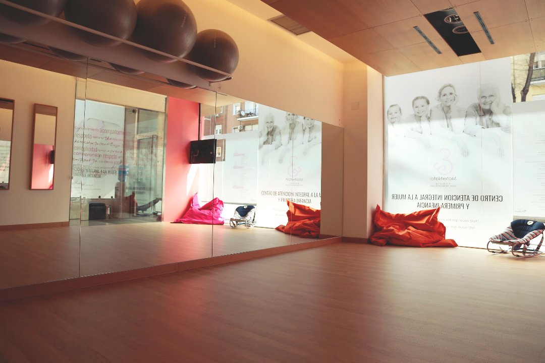 Maternatal Madrid, Legazpi, Madrid