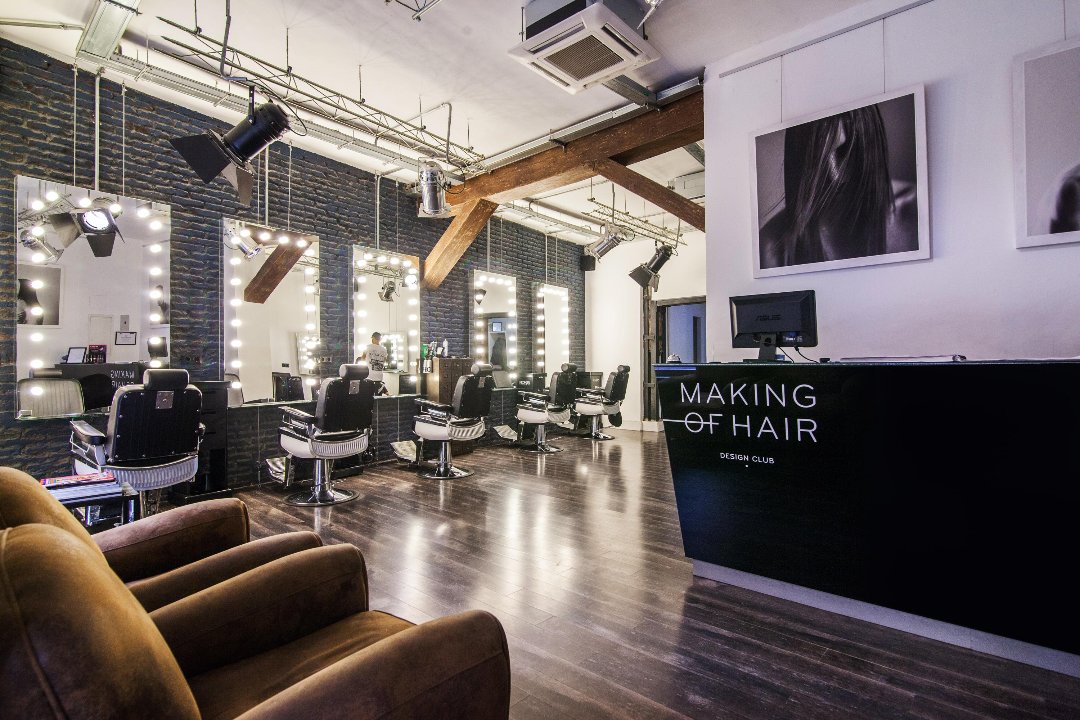 Making Of Hair Design Club, Universidad, Madrid