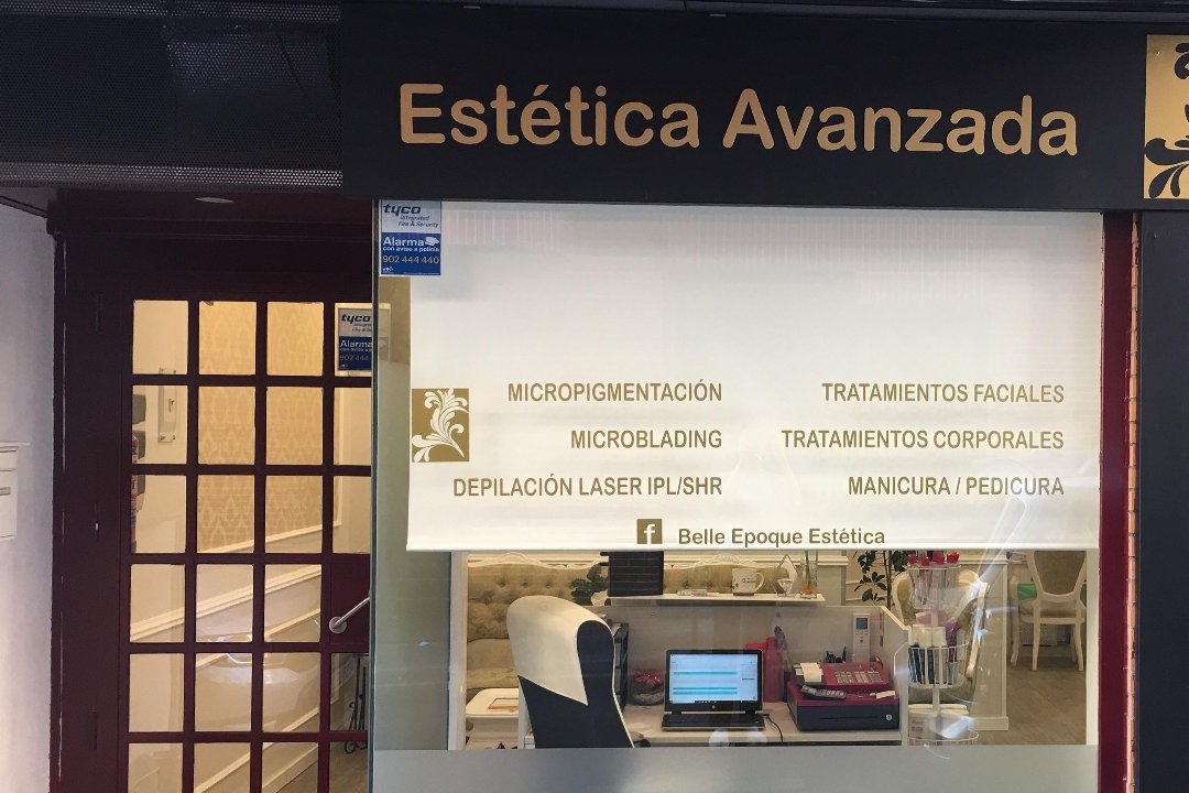 Belle Epoque Estética, Collado Villalba, Comunidad de Madrid
