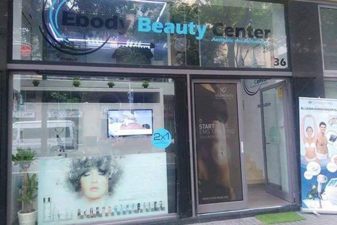 E Body Beauty Center, El Camp d'en Grassot i Gràcia Nova, Barcelona