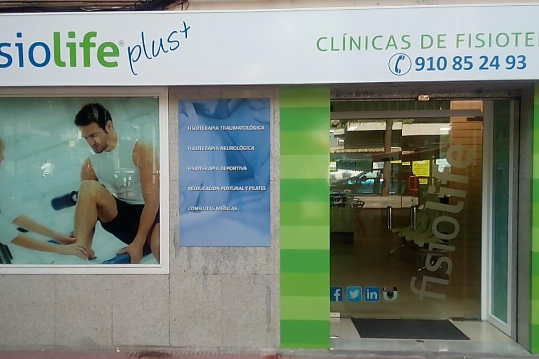 Fisiolife Móstoles, Móstoles, Comunidad de Madrid