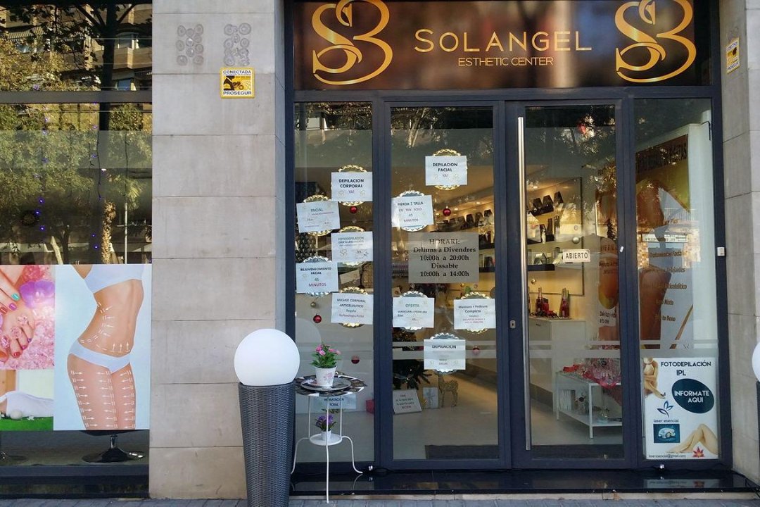 Solangel Esthetic Center, L'Antiga Esquerra de l'Eixample, Barcelona
