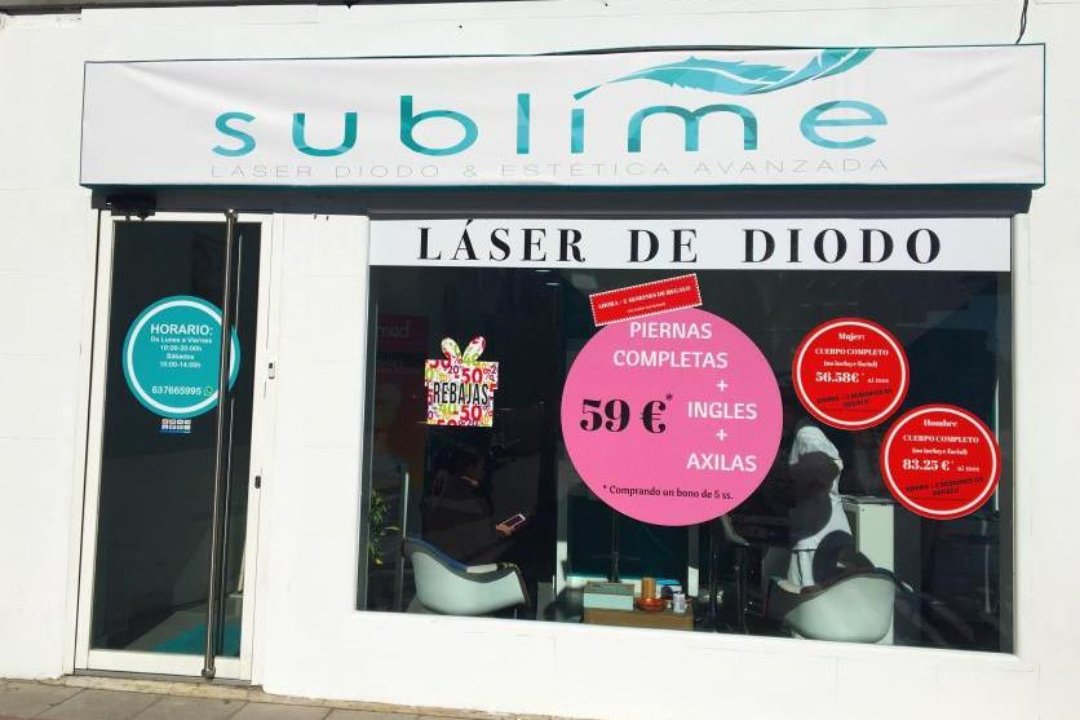 Centros Láser Sublime, Torrejón de Ardoz, Comunidad de Madrid