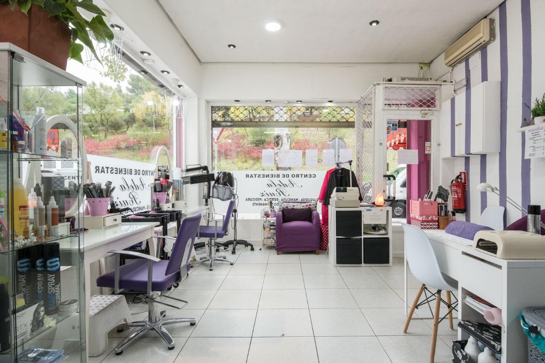 Adela Ruiz, La Vaguada, Madrid