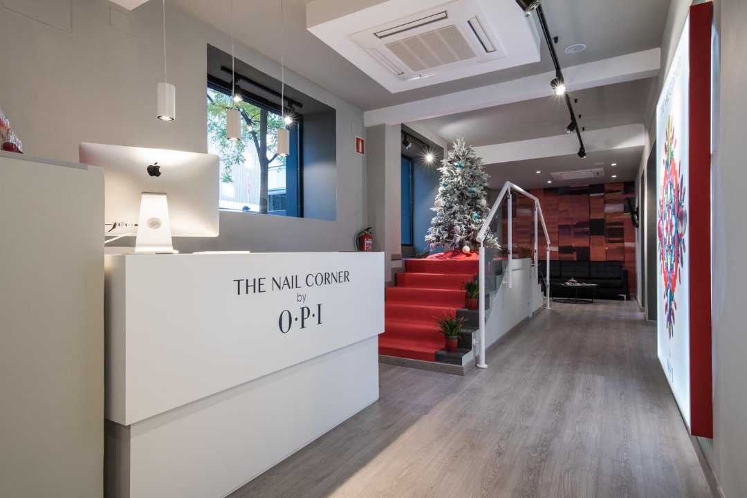 The nail corner By Opi, Goya, Madrid