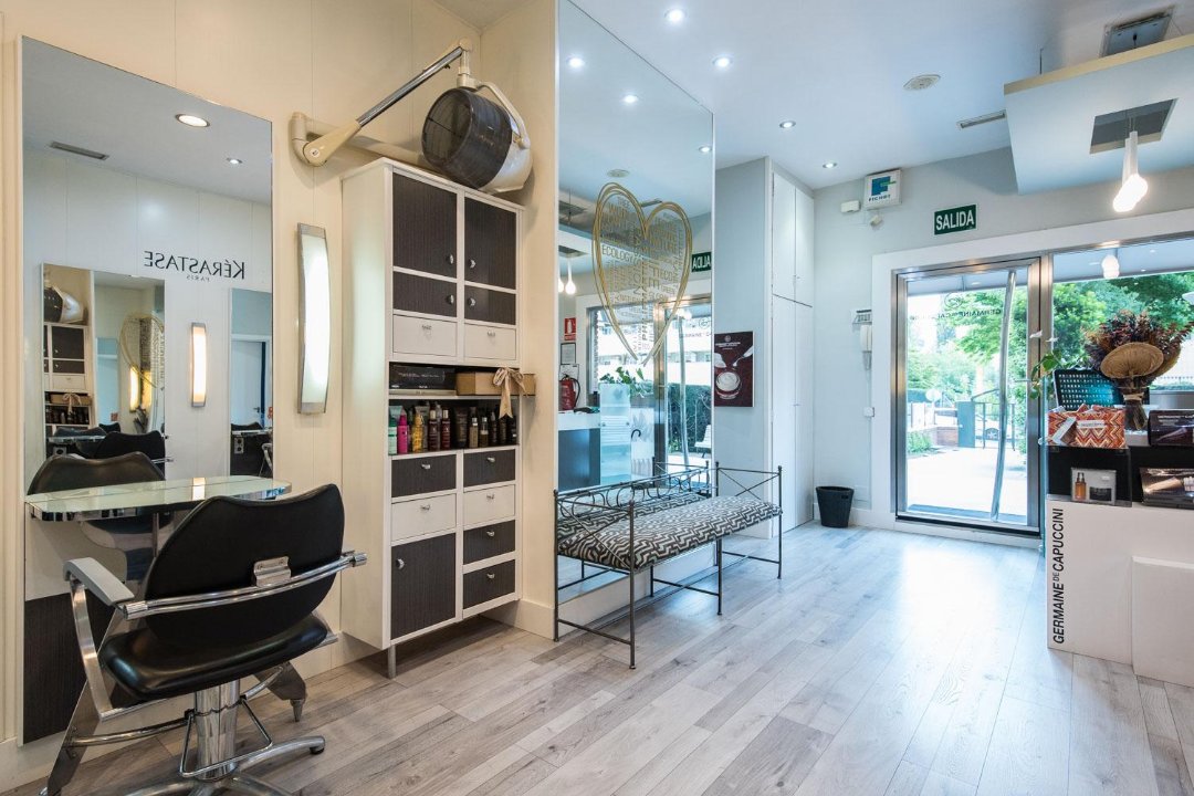 José Carreras Peluqueros, Ciudad Universitaria, Madrid