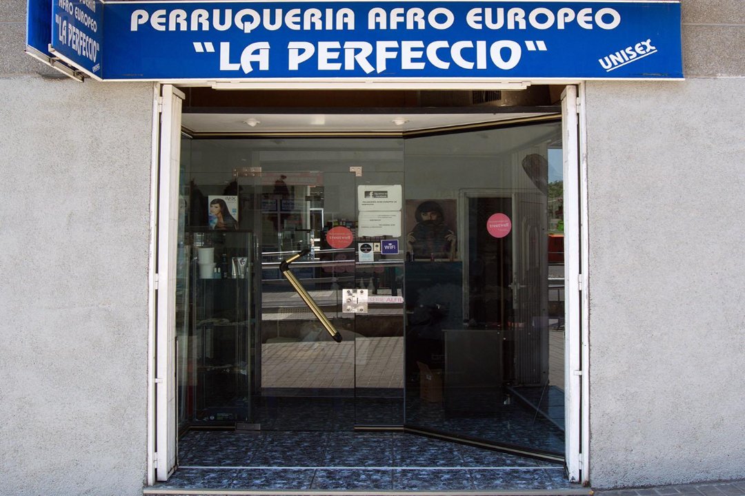 Perruqueria Afro Europea La Perfecció, Collblanc, Provincia de Barcelona