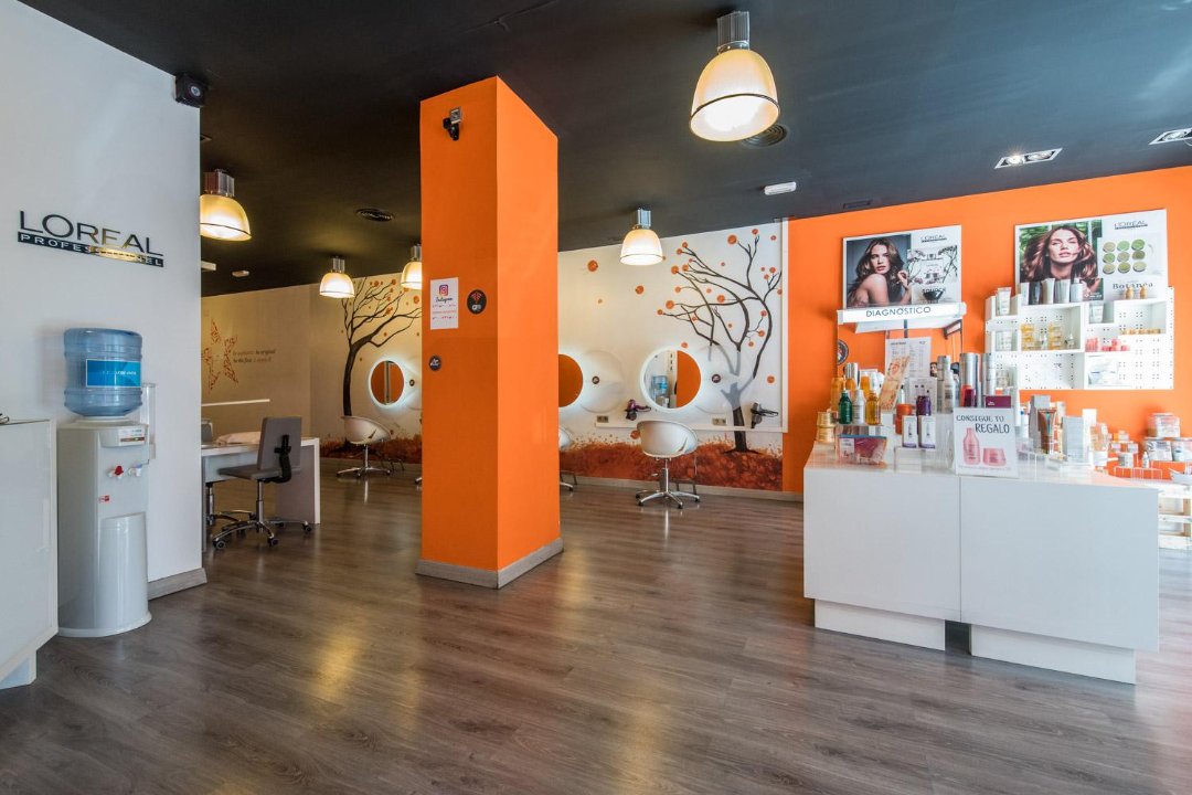 ¿ Solo las puntas ?, Rios Rosas, Madrid