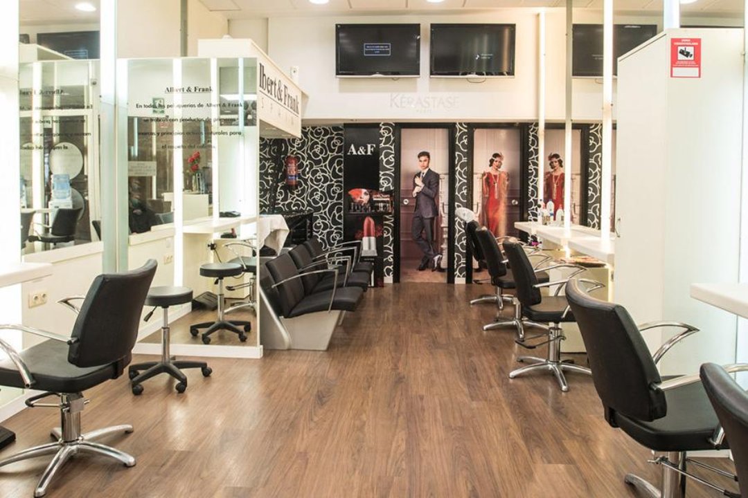 Albert & Frank Nuevo Centro, Campanar, Valencia