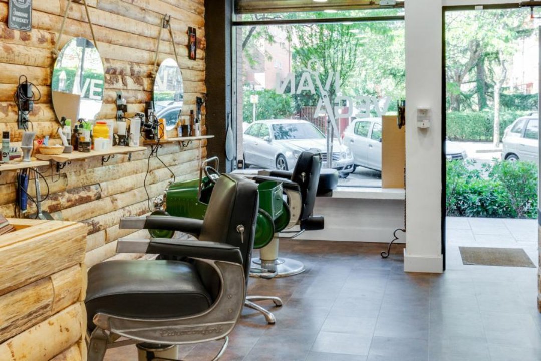 Iván Vega Barber Shop, Tres Cantos, Comunidad de Madrid