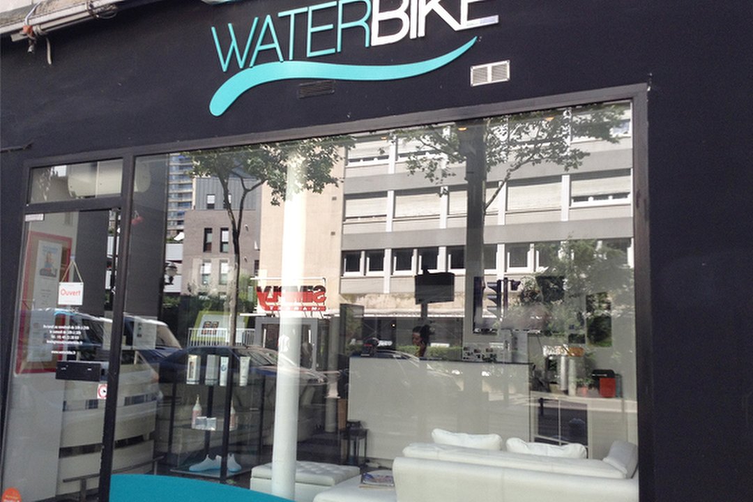 WaterBike - Boulogne Sud, Boulogne-Billancourt, Hauts-de-Seine