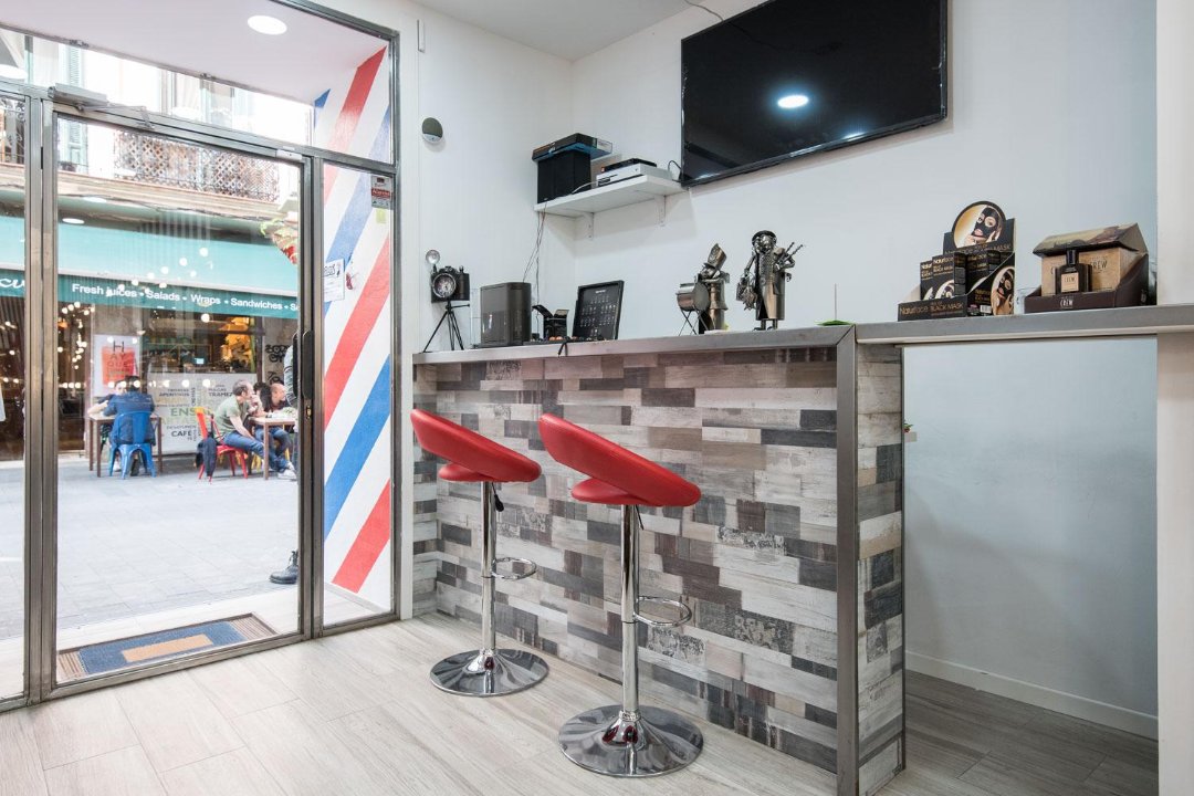 Barbados Social Barber Shop, Chueca, Madrid